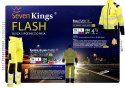 BLUZA FLASH OSTRZEGAWCZA POMARAŃCZ SKF004 KAT II - Reflective orange (RO) 2XL.