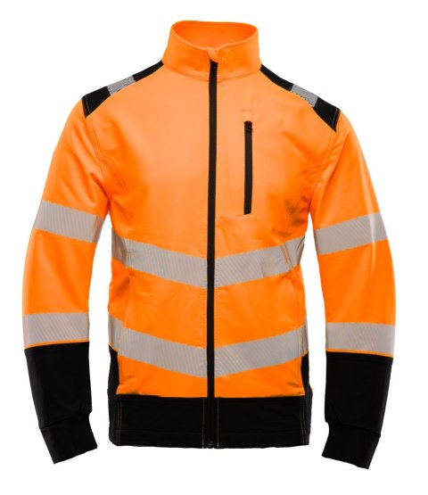 BLUZA FLASH OSTRZEGAWCZA POMARAŃCZ SKF004 KAT II - Reflective orange (RO) XL