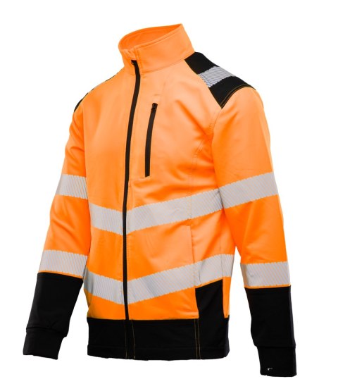 BLUZA FLASH OSTRZEGAWCZA POMARAŃCZ SKF004 KAT II - Reflective orange (RO) XL