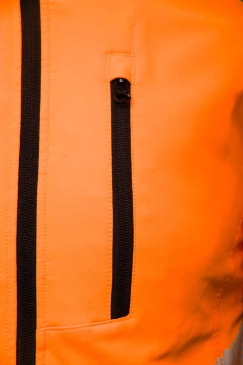 BLUZA FLASH OSTRZEGAWCZA POMARAŃCZ SKF004 KAT II - Reflective orange (RO) XL