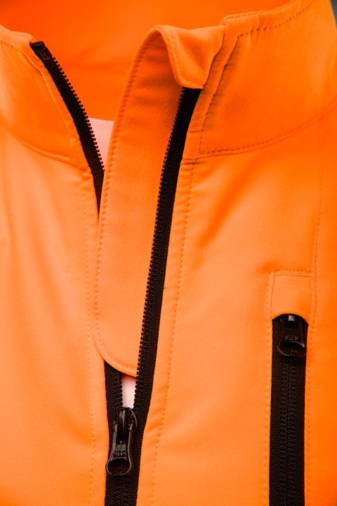 BLUZA FLASH OSTRZEGAWCZA POMARAŃCZ SKF004 KAT II - Reflective orange (RO) XL