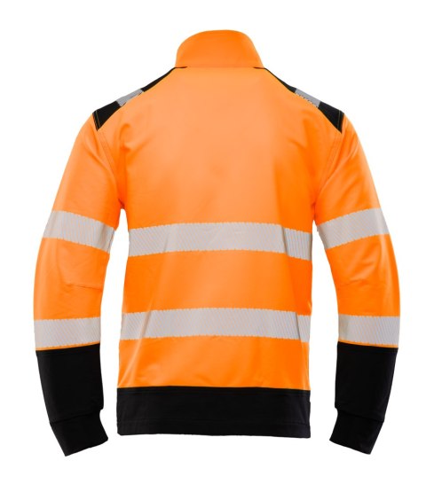 BLUZA FLASH OSTRZEGAWCZA POMARAŃCZ SKF004 KAT II - Reflective orange (RO) L