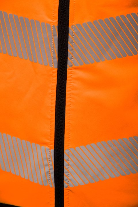 BLUZA FLASH OSTRZEGAWCZA POMARAŃCZ SKF004 KAT II - Reflective orange (RO) L