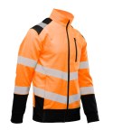 BLUZA FLASH OSTRZEGAWCZA POMARAŃCZ SKF004 KAT II - Reflective orange (RO) M
