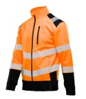 BLUZA FLASH OSTRZEGAWCZA POMARAŃCZ SKF004 KAT II - Reflective orange (RO) M