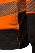 BLUZA FLASH OSTRZEGAWCZA POMARAŃCZ SKF004 KAT II - Reflective orange (RO) M