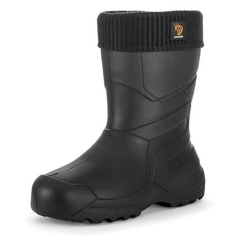 KALOSZE MĘSKIE EVA FALCON BLACK ROZM. 43