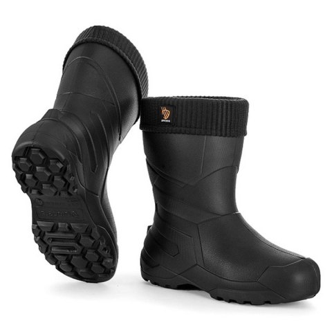 KALOSZE MĘSKIE EVA FALCON BLACK ROZM. 46