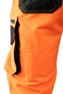 SPODNIE DO PASA FLASH OSTRZEGAWCZE POMARAŃCZ SKF006 KAT II - Reflective orange (RO) 24