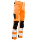 SPODNIE DO PASA FLASH OSTRZEGAWCZE POMARAŃCZ SKF006 KAT II - Reflective orange (RO) 27