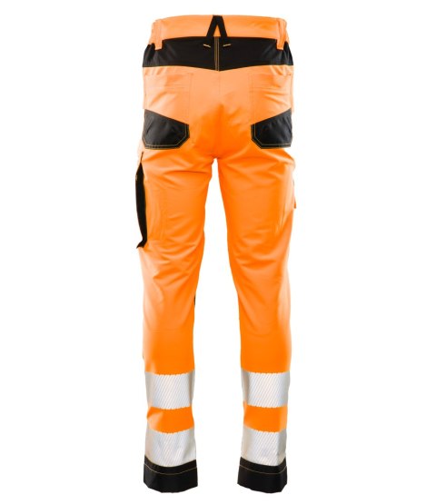 SPODNIE DO PASA FLASH OSTRZEGAWCZE POMARAŃCZ SKF006 KAT II - Reflective orange (RO) 28