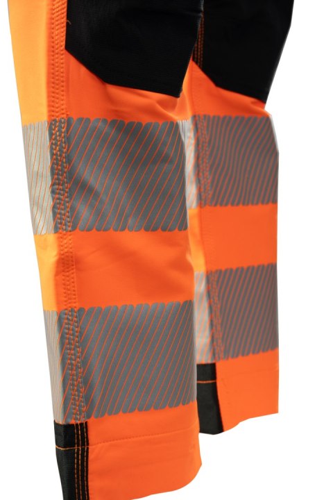 SPODNIE DO PASA FLASH OSTRZEGAWCZE POMARAŃCZ SKF006 KAT II - Reflective orange (RO) 50