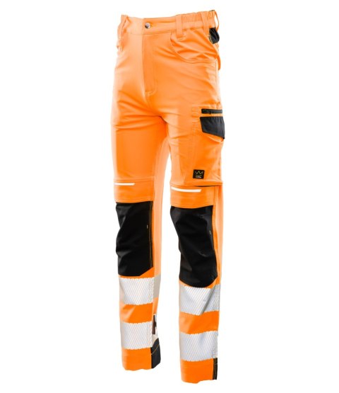 SPODNIE DO PASA FLASH OSTRZEGAWCZE POMARAŃCZ SKF006 KAT II - Reflective orange (RO) 60