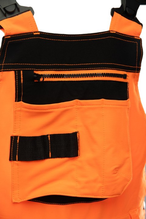 SPODNIE OGROD. FLASH OSTRZEGAWCZE POMARAŃCZ SKF005 KAT II - Reflective orange (RO) 110