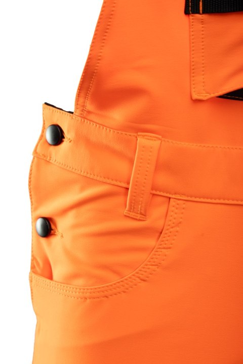 SPODNIE OGROD. FLASH OSTRZEGAWCZE POMARAŃCZ SKF005 KAT II - Reflective orange (RO) 27