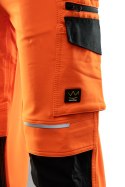 SPODNIE OGROD. FLASH OSTRZEGAWCZE POMARAŃCZ SKF005 KAT II - Reflective orange (RO) 29