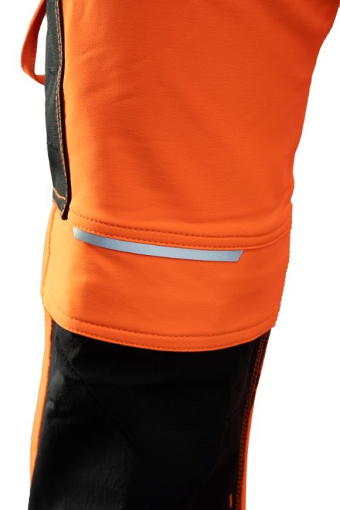 SPODNIE OGROD. FLASH OSTRZEGAWCZE POMARAŃCZ SKF005 KAT II - Reflective orange (RO) 31
