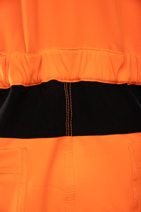 SPODNIE OGROD. FLASH OSTRZEGAWCZE POMARAŃCZ SKF005 KAT II - Reflective orange (RO) 48