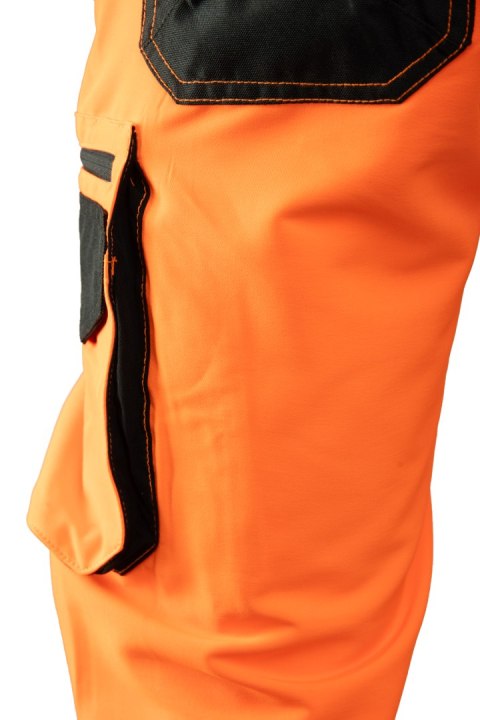 SPODNIE OGROD. FLASH OSTRZEGAWCZE POMARAŃCZ SKF005 KAT II - Reflective orange (RO) 56