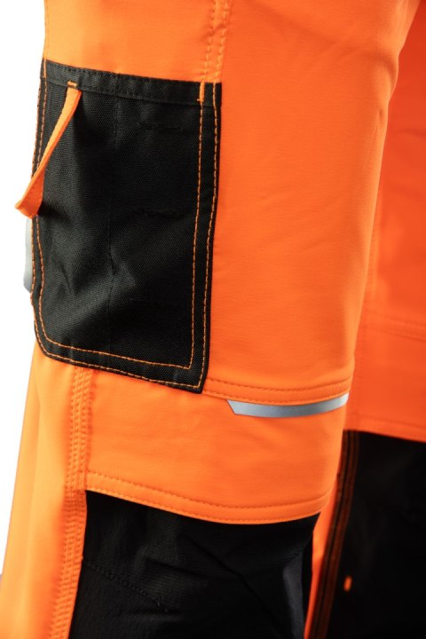 SPODNIE OGROD. FLASH OSTRZEGAWCZE POMARAŃCZ SKF005 KAT II - Reflective orange (RO) 60