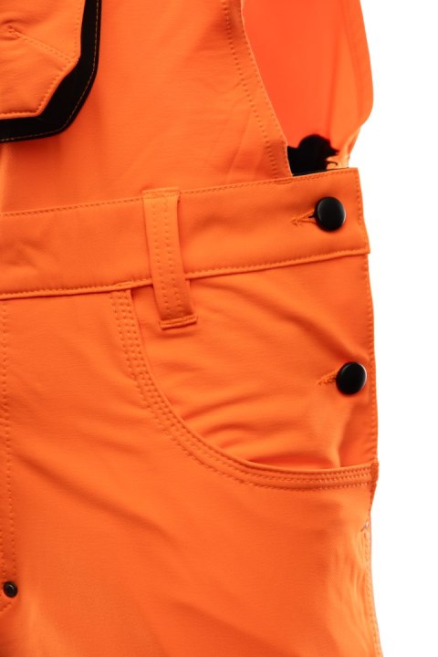 SPODNIE OGROD. FLASH OSTRZEGAWCZE POMARAŃCZ SKF005 KAT II - Reflective orange (RO) 60