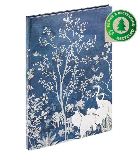 Brulion GRAND A4 96 kartek papier z recyklingu linia 150-1458