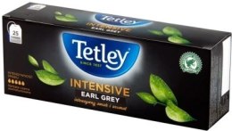 Herbata TETLEY intensive Earl Grey 25t czarna