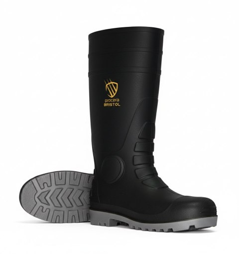 KALOSZE BEZPIECZNE PCV BRISTOL S5