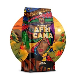 Kawa ziarnista AFRICANA HIMBA 1kg 100% Arabica