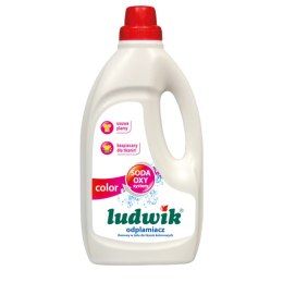 LUDWIK Odplamiacz tlenowy OXY system w żelu do tkanin kolorowych 1L 21467 (zamiennik dla Vanish)