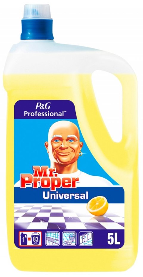 MR.PROPER Płyn do mycia koncentrat Uniwersal Lemon 5L 100100165