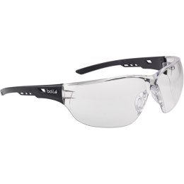 OKULARY OCHRONNE BOLLE NESSPSI (PRZEZROCZYSTE) BLACK