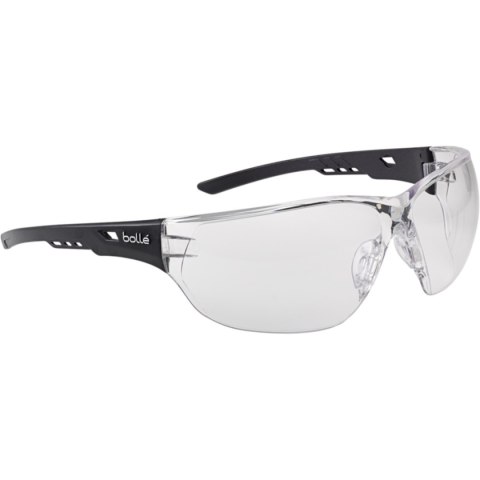OKULARY OCHRONNE BOLLE NESSPSI (PRZEZROCZYSTE) BLACK
