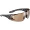 OKULARY OCHRONNE BOLLE RUSH 2.0 (BRĄZOWE) BLACK