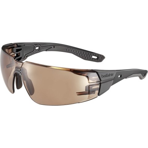 OKULARY OCHRONNE BOLLE RUSH 2.0 (BRĄZOWE) BLACK