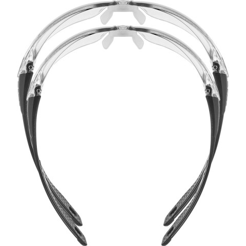 OKULARY OCHRONNE BOLLE RUSH 2.0 (PRZEZROCZYSTE II) BLACK