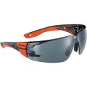 OKULARY OCHRONNE BOLLE RUSH 2.0 (PRZYCIEMNIONE II) BLACK/RED