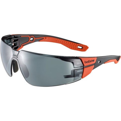 OKULARY OCHRONNE BOLLE RUSH 2.0 (PRZYCIEMNIONE II) BLACK/RED