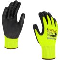 RĘKAWICE OCHRONNE ANTYPRZECIĘCIOWE X-CUT5 PU YELLOW