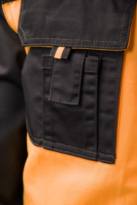 SEVEN KINGS BLUZA FLASH OSTRZEGAWCZA POMARAŃCZ SKF008 KAT II - Pomarańczowy