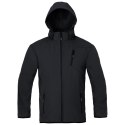 SOFTSHELL PROCERA TUNDRA CZARNY