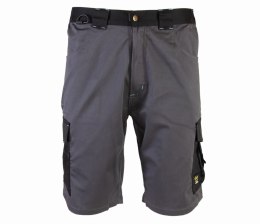 SPODNIE KRÓTKIE DRIVE STALOWY - Stalowy 64