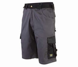 SPODNIE KRÓTKIE DRIVE STALOWY - Stalowy 64