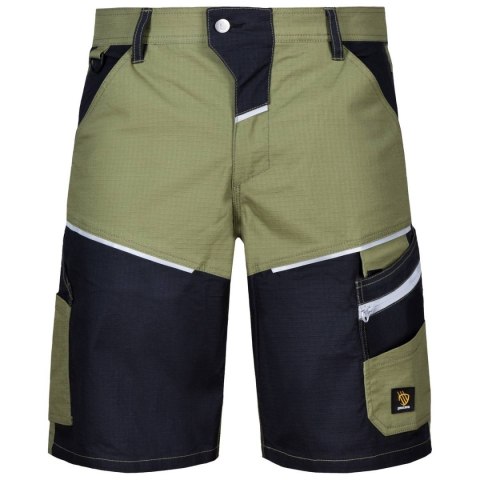 SPODNIE KRÓTKIE LANDER SPANDEX GREEN