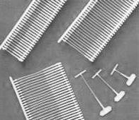 Łącznik_do metkownicy igłowej 40mm 5000szt/TE-40PP-WHT standard AVERY DENNISON