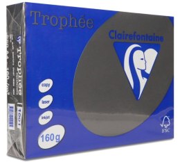 Papier xero A4 160g czarny TROPHEE EMERSON 250ark xca41001b 1001PC