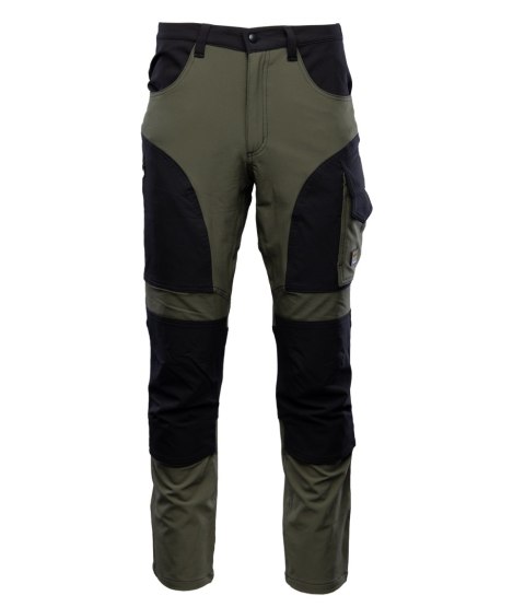 SEVEN KINGS TRAIL LIGHT SPODNIE DO PASA ZIELEŃ - Zielony