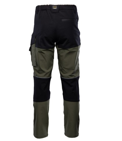 SEVEN KINGS TRAIL LIGHT SPODNIE DO PASA ZIELEŃ - Zielony