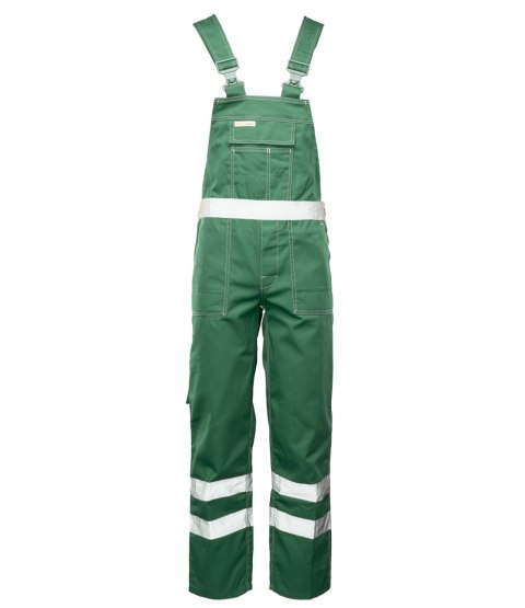 SPODNIE OGRODNICZKI / ODBLASK - Niebieski/odbask 17353 30