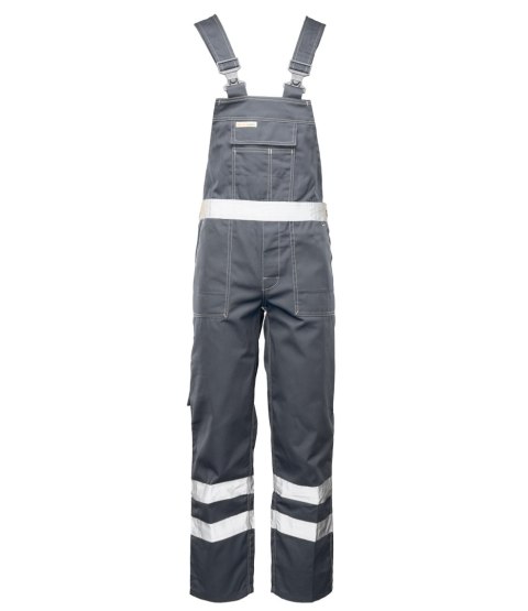 SPODNIE OGRODNICZKI / ODBLASK - Niebieski/odbask 17353 31